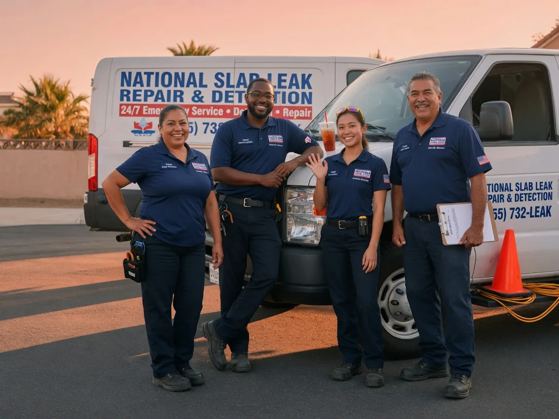 Slab Leak Detection company in Painesdale, MI