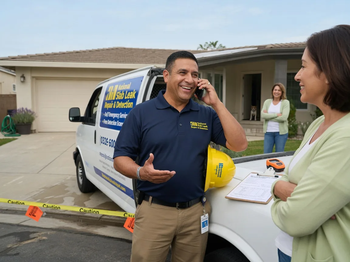 Slab Leak Detection Painesdale, MI FAQs