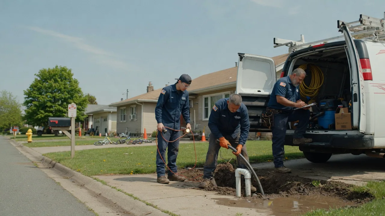 Slab Leak Detection in Painesdale, MI near me