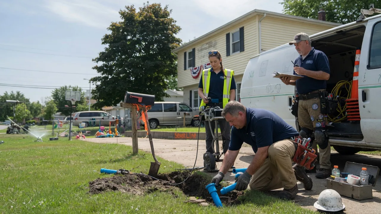 Slab Leak Repair in Painesdale, MI near me